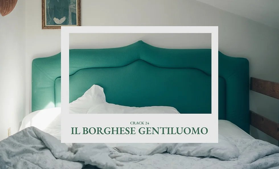 Locandina di Il Borghese Gentiluomo