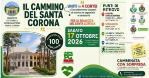 Locandina di Il cammino del Santa Corona