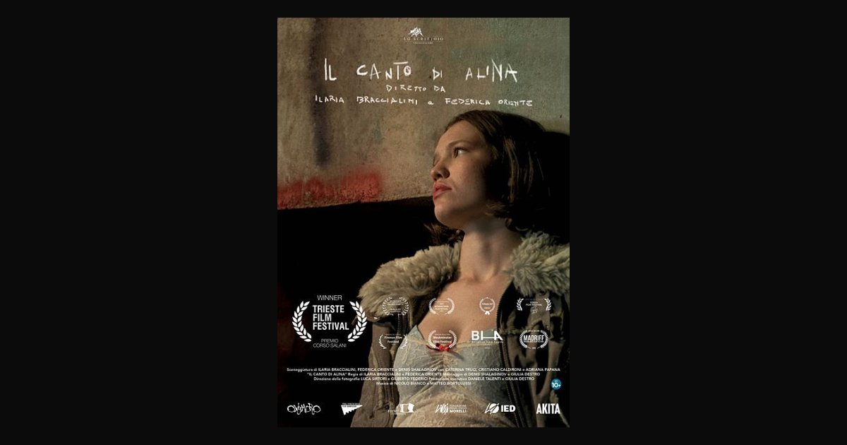 Locandina di IL CANTO DI ALINA