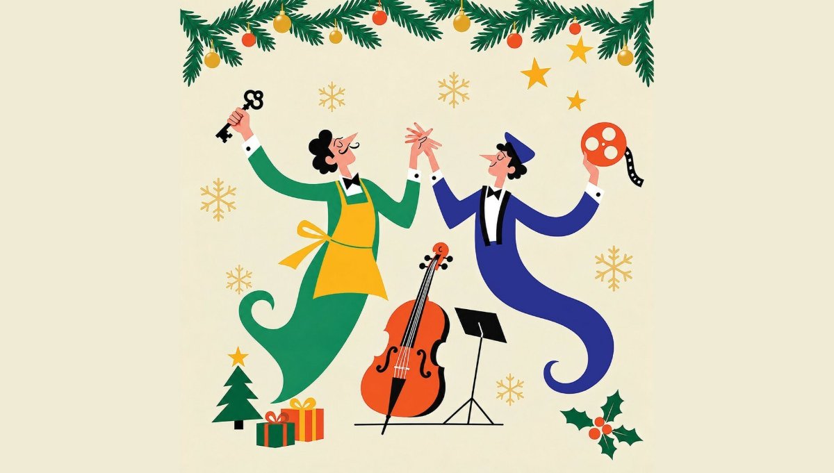 Locandina di Il Canto Di Natale