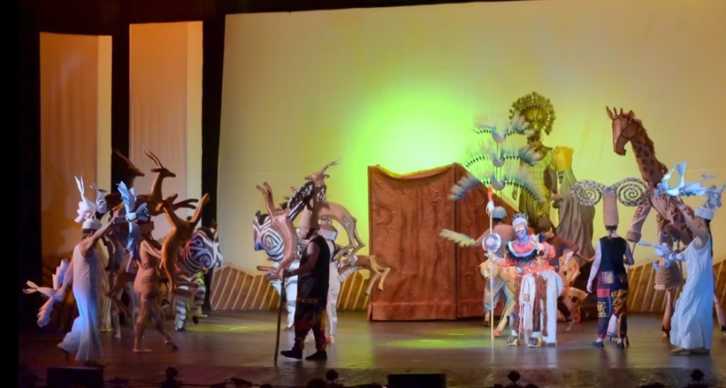 Locandina di Il Cerchio della Vita Il Musical