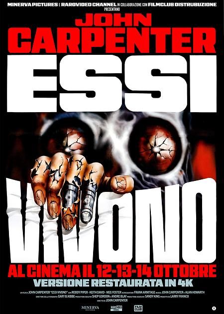 Locandina di Il cinema come non l'avete mai visto: ESSI VIVONO di John Carpenter | Analisi del film