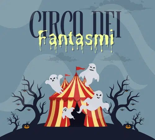 Locandina di Il Circo dei Fantasmi
