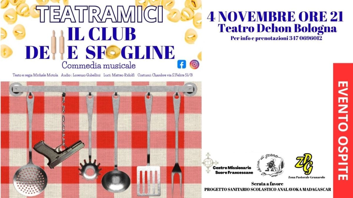 Locandina di Il Club Delle Sfogline