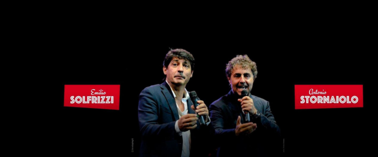 Locandina di Il cotto e il crudo. Emilio Solfrizzi e Antonio Stornaiolo