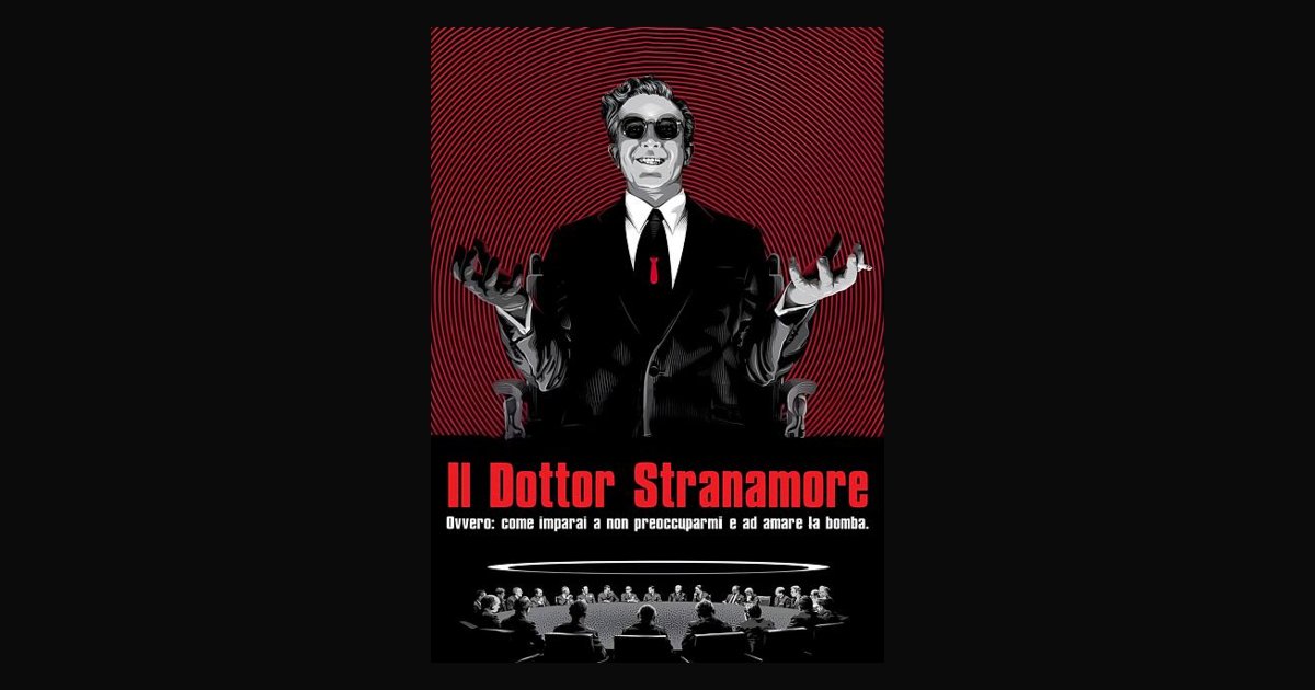 Locandina di Il dottor Stranamore