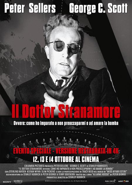 Locandina di Il Dottor Stranamore (4K, Ried. 2026)