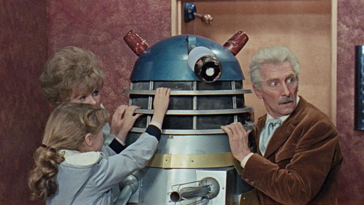 Locandina di IL DOTTOR WHO E I DALEK