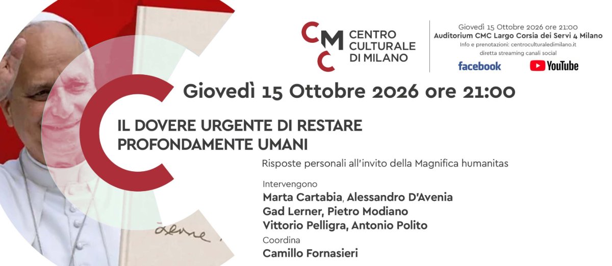 Locandina di Il dovere urgente di restare profondamente umani