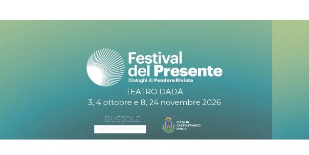 Locandina di Il Festival del Presente: “La promessa”