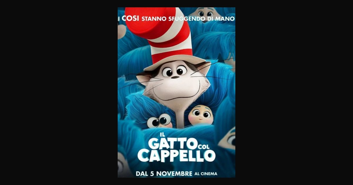 Locandina di Il gatto col cappello [2026]