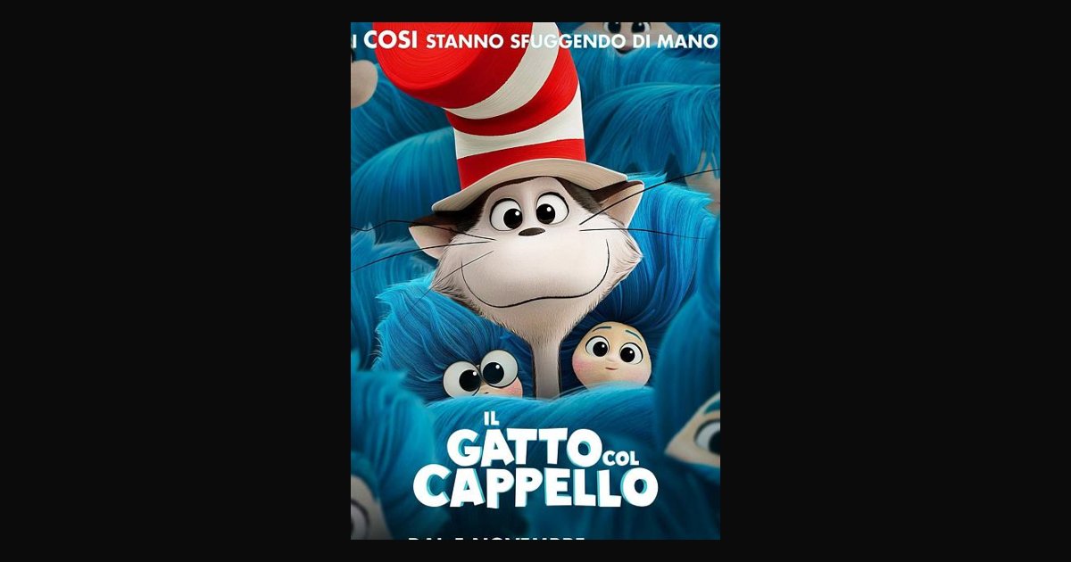 Locandina di Il Gatto Col Cappello (The Cat In The Hat) - 3d