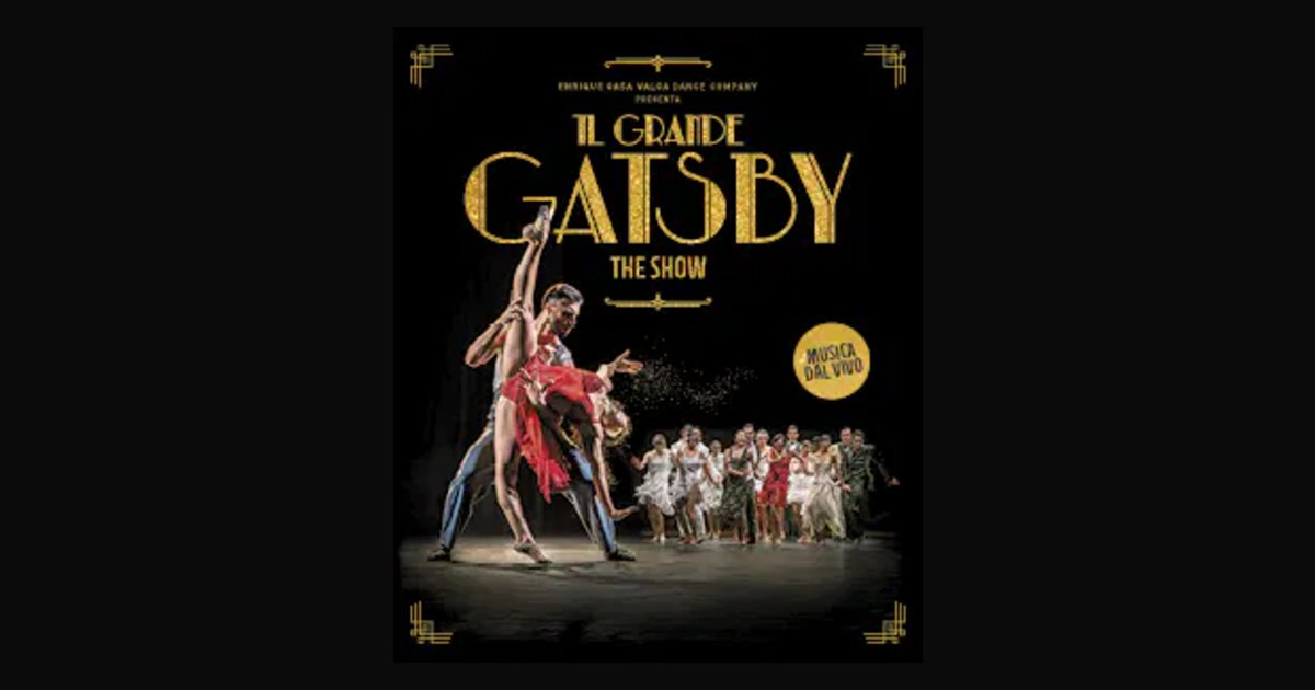 Locandina di Il Grande Gatsby – The Show