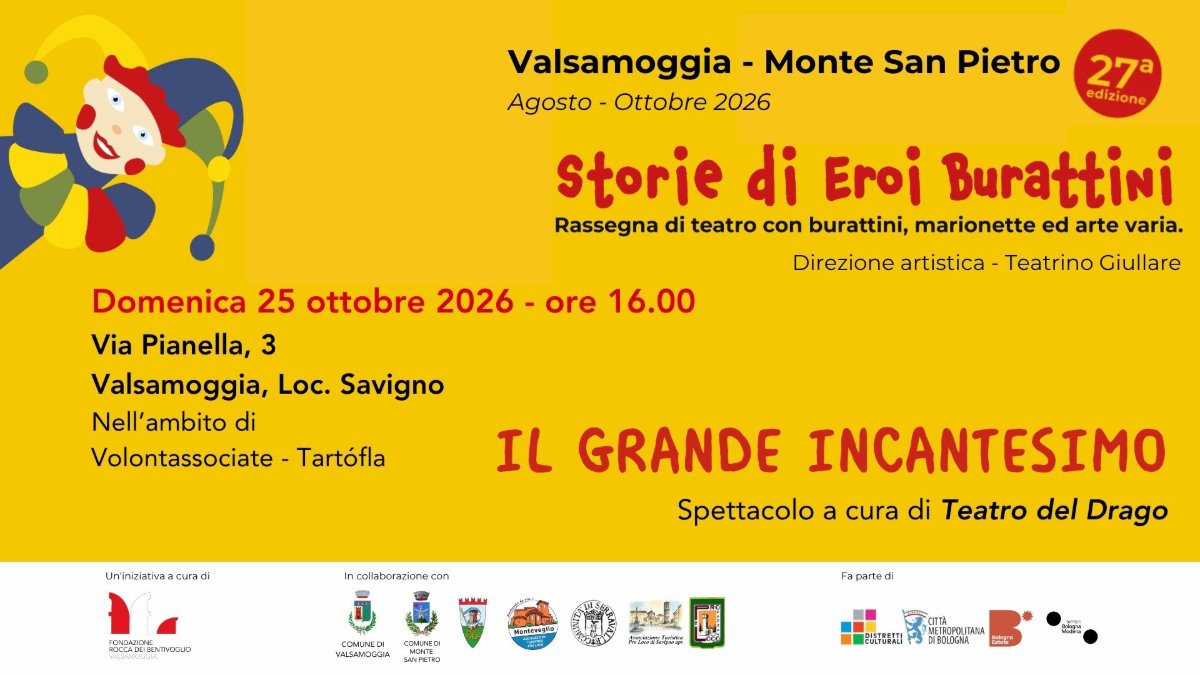 Locandina di Il Grande Incantesimo