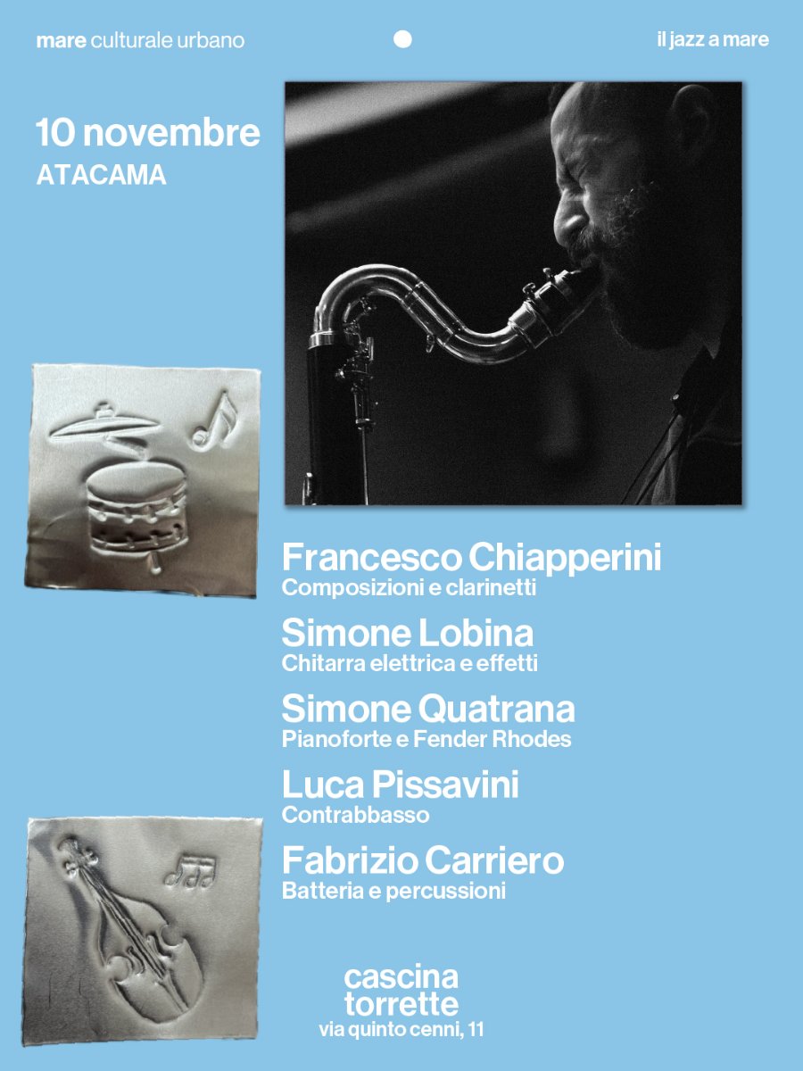 Locandina di Il jazz a mare – Taste of Jazz con ATACAMA