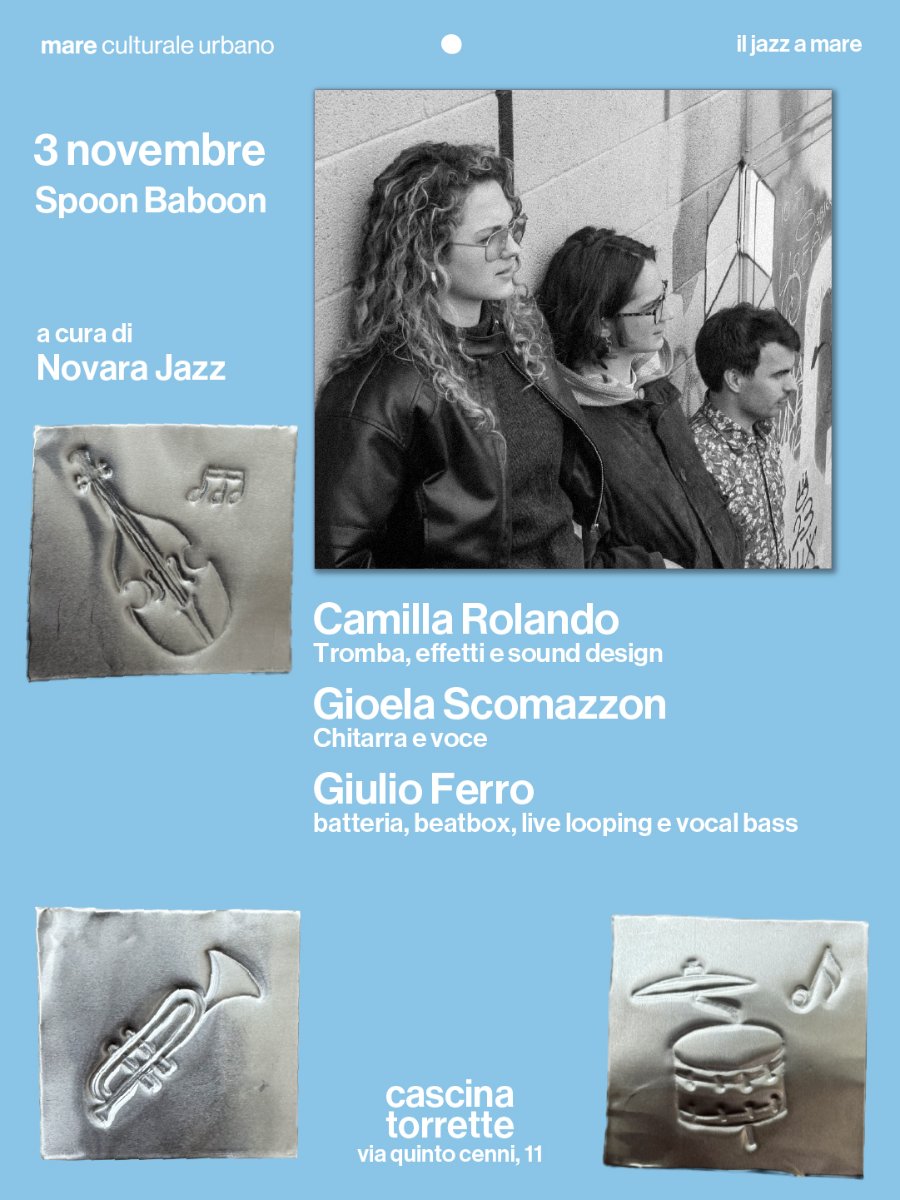 Locandina di Il jazz a mare – Taste of Jazz con Spoon Baboon