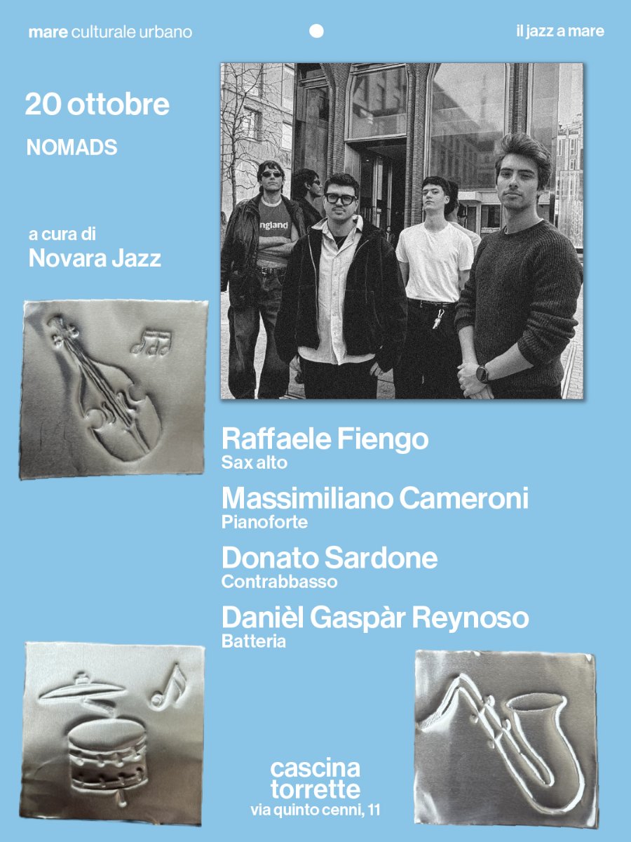Locandina di Il jazz a mare – Taste of Jazz NOMADS