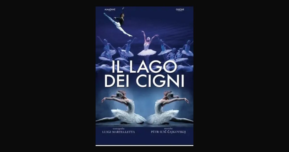 Locandina di Il Lago Dei Cigni