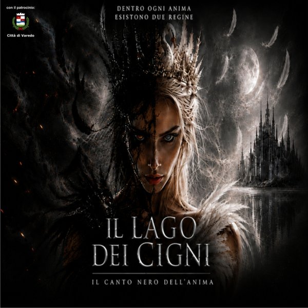 Locandina di IL LAGO DEI CIGNI - IL CANTO NERO DELL' ANIMA (Il Musical)