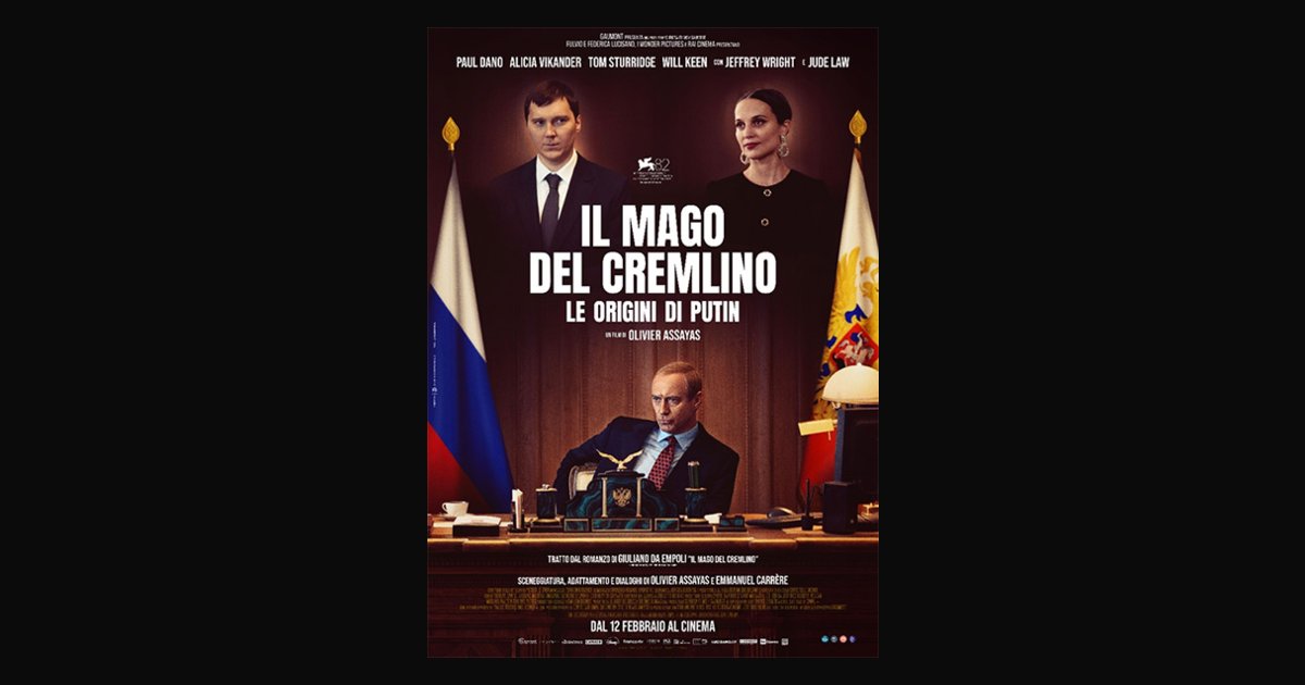 Locandina di Il mago del Cremlino – Le origini di Putin
