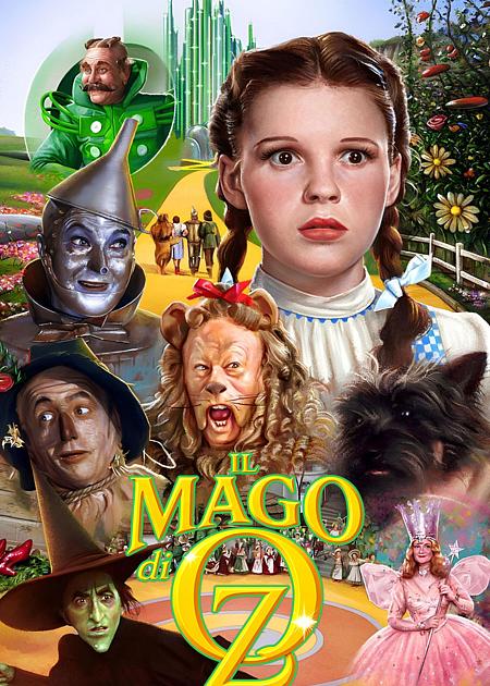 Locandina di IL MAGO DI OZ