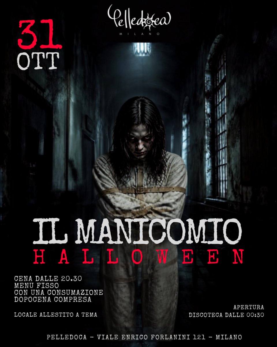 Locandina di Il Manicomio Apre Le Porte… Solo Per Una Notte!