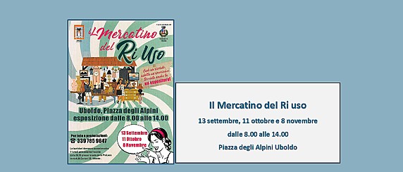Locandina di Il Mercatino del Ri uso