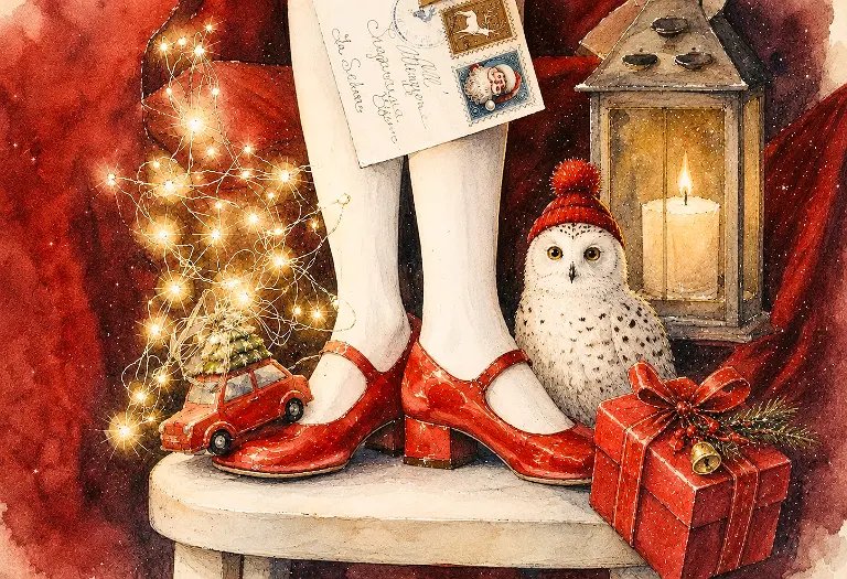 Locandina di Il Natale della Signorina Bo