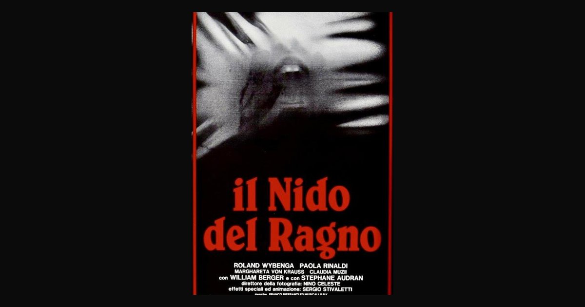Locandina di Il Nido Del Ragno