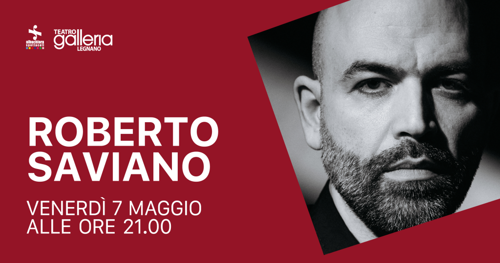Locandina di Il nuovo monologo di Roberto Saviano
