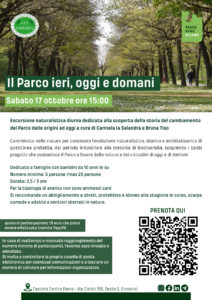 Locandina di Il parco ieri, oggi e domani