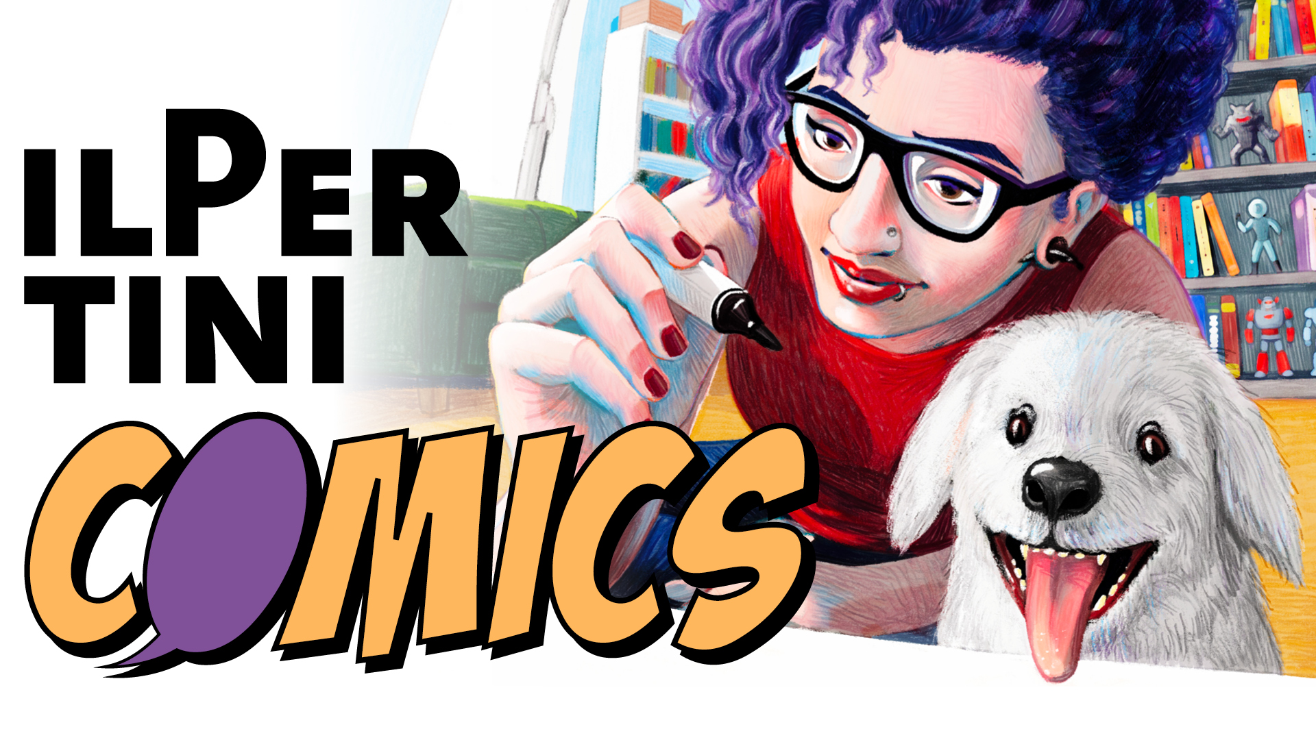 Locandina di Il Pertini Comics – L’evoluzione del manga europeo