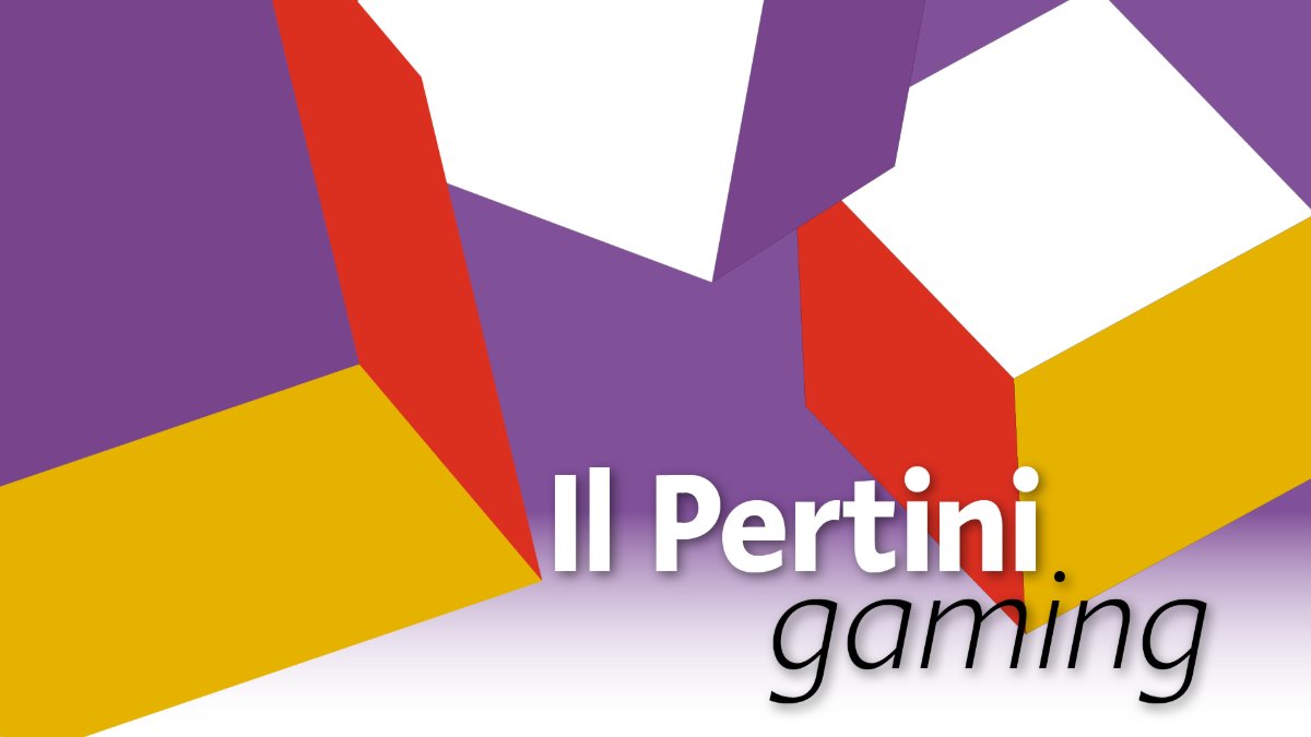 Locandina di Il Pertini gaming - Mettersi in gioco!