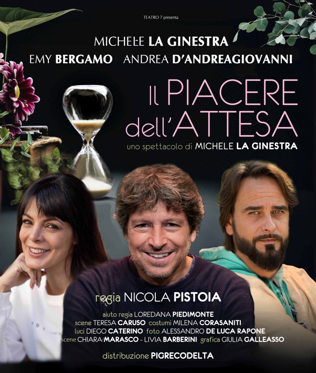 Locandina di Il Piacere Dell'Attesa