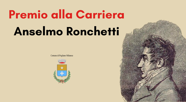 Locandina di Il Premio alla Carriera Anselmo Ronchetti 2026 a Milo De Angelis