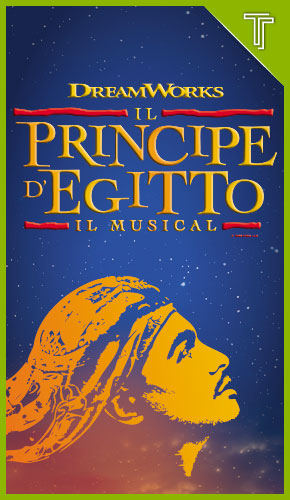 Locandina di Il Principe d'Egitto - Il Musical