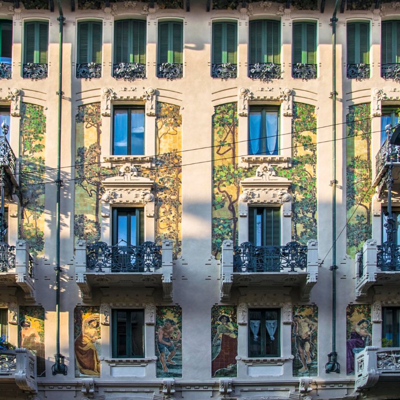 Locandina di IL QUADRILATERO DEL SILENZIO DI MILANO