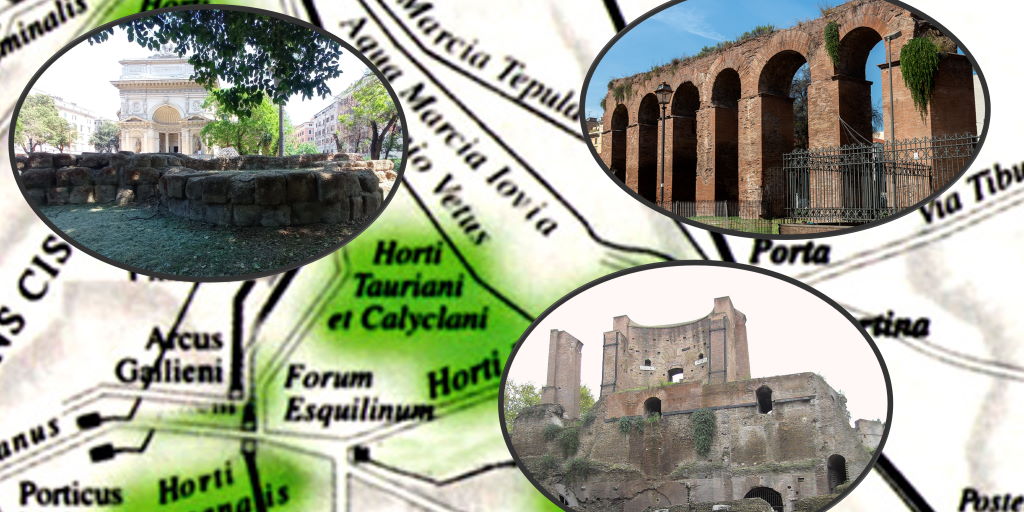 Locandina di Il Rione Esquilino
