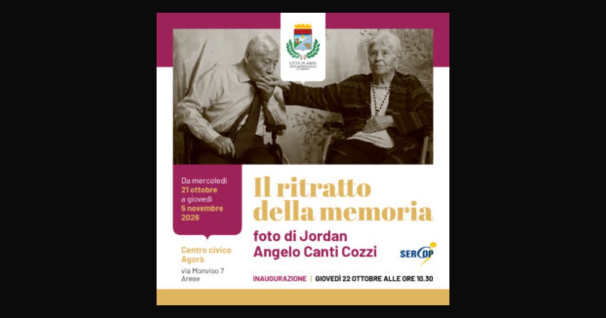 Locandina di Il ritratto della memoria