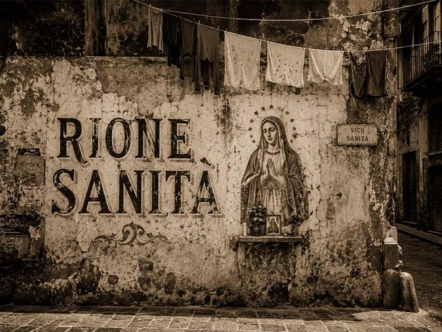 Locandina di Il sindaco del rione Sanità