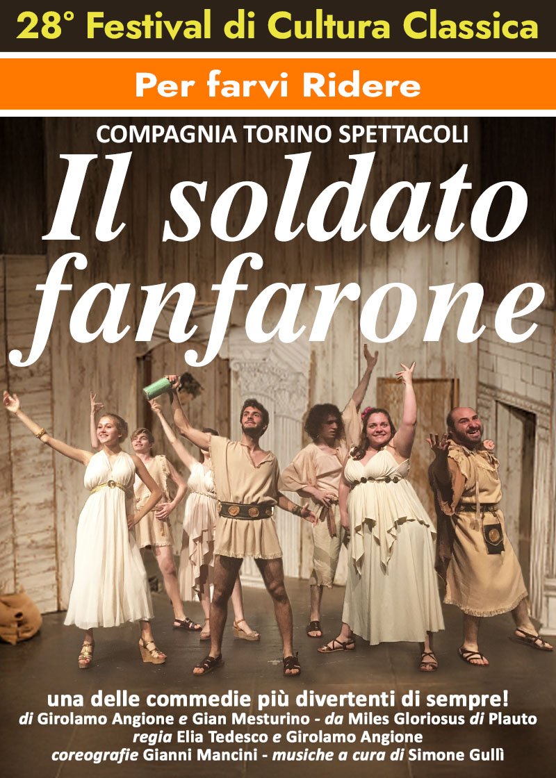 Locandina di Il soldato fanfarone