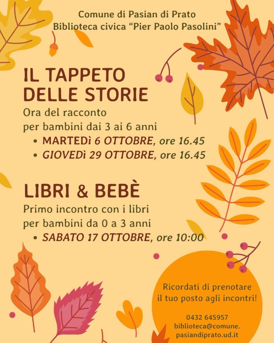 Locandina di Il tappeto delle storie - Speciale Halloween