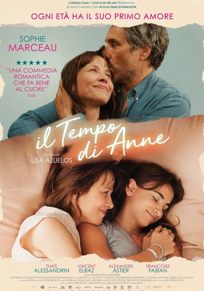Locandina di Il tempo di Anne