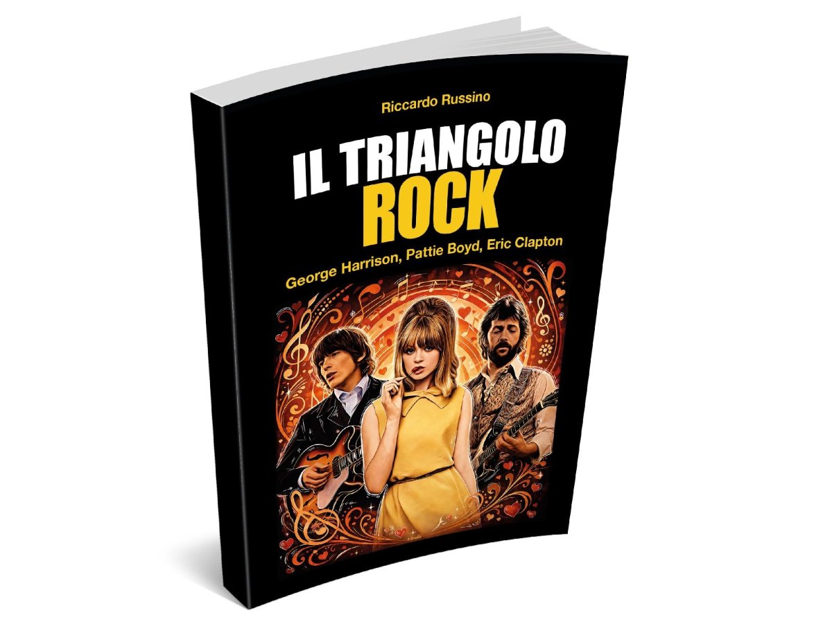 Locandina di Il Triangolo Rock - George Harrison, Eric Clapton e Pattie Boyd