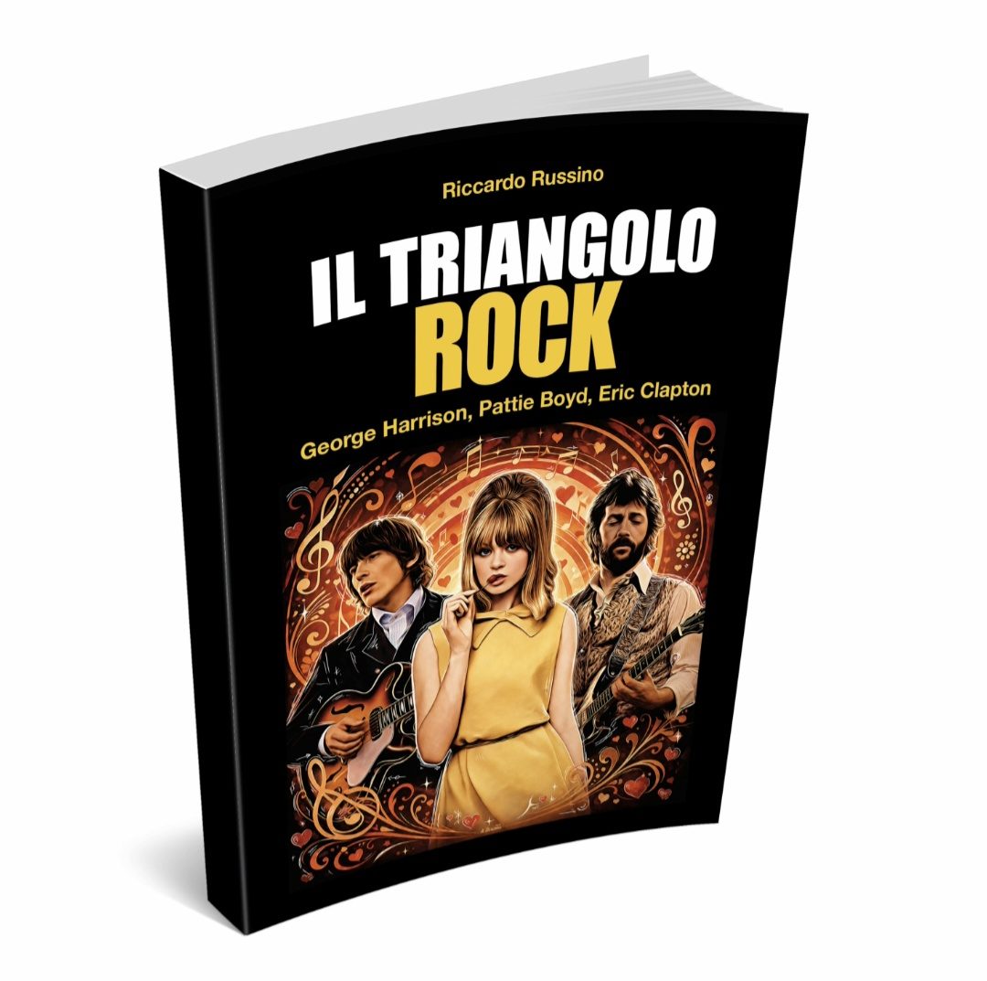 Locandina di Il Triangolo Rock: presentazione del libro con Riccardo Russino