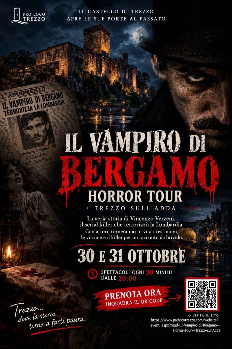 Locandina di Il Vampiro di Bergamo – Horror Tour