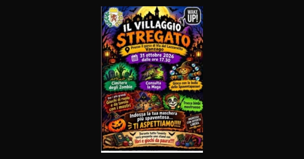 Locandina di Il villaggio stregato