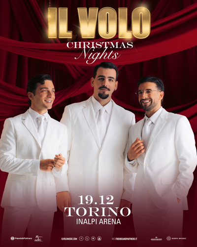 Locandina di Il Volo – Christmas Nights
