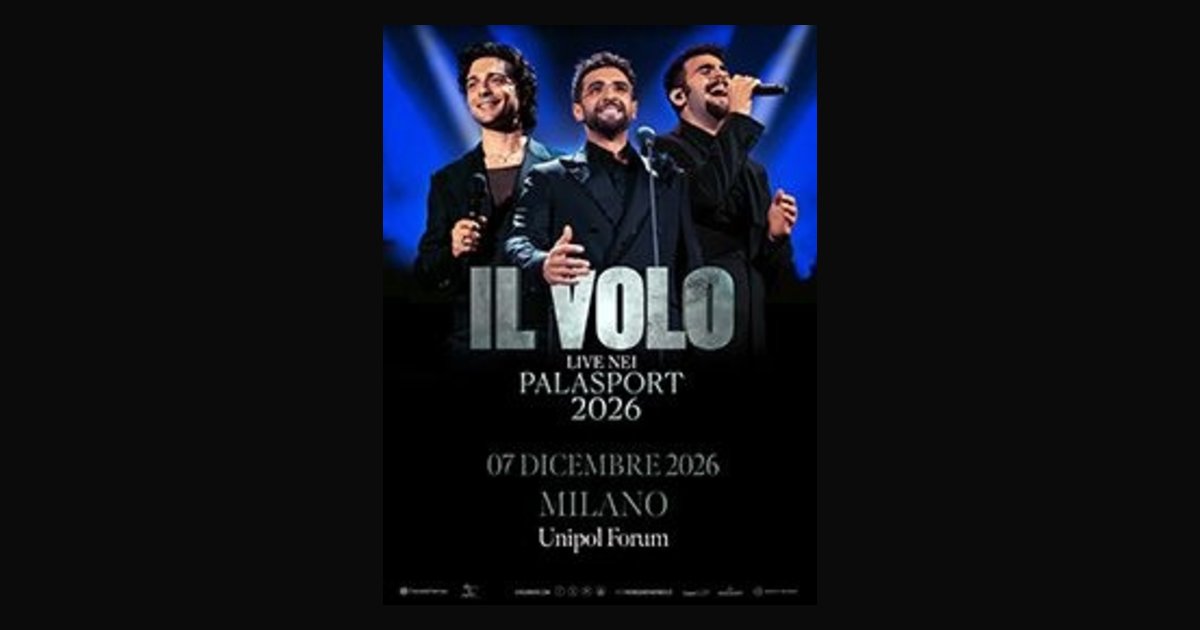 Locandina di Il Volo