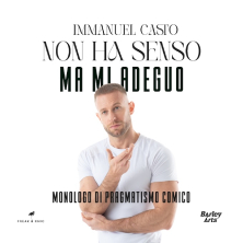 Locandina di Immanuel Casto - Non ha senso ma mi adeguo - Monologo di Pragmatismo Comico